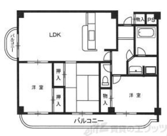 プルミエール春日丘の物件間取画像